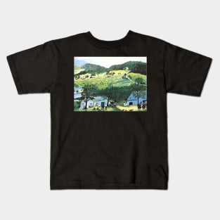 grandma moses Kids T-Shirt